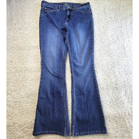 U.S. Polo Assn. Denim - US Polo Assn Womens Bell Bottom Jeans Denim Pants 27011351 Size‎ 12